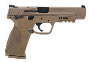 Smith & Wesson M&P9 m2.0 9mm pistol comes in flat dark earth